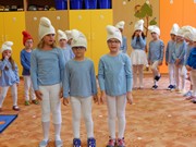 Šmoulové - závěrečné vystoupení 2017